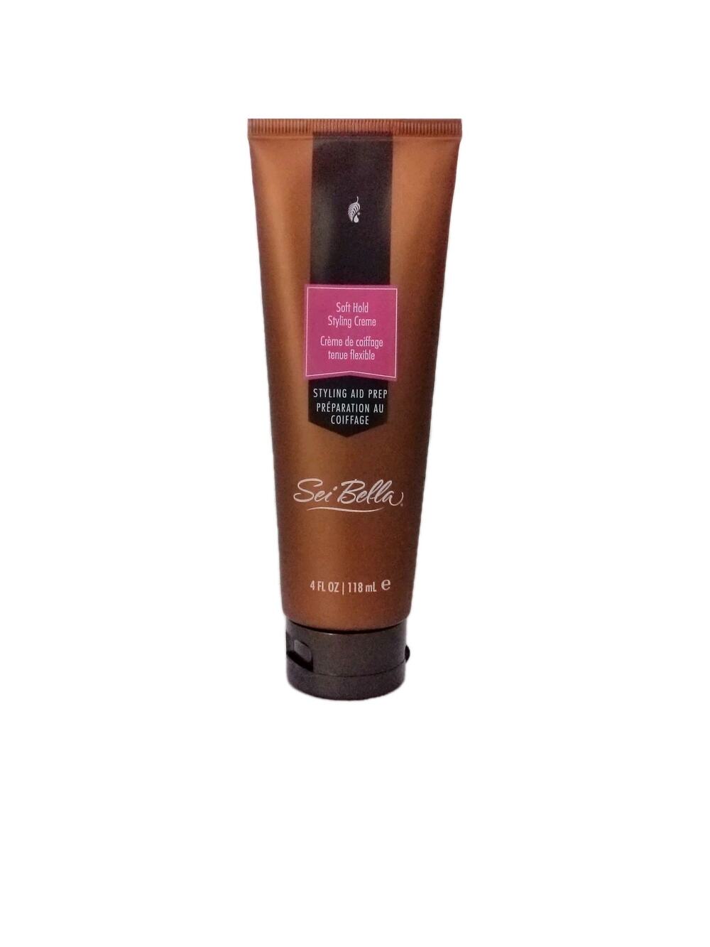 Melaleuca SEI BELLA Soft Hold Styling Cream 4 OZ Styling Aid Prep New Sealed